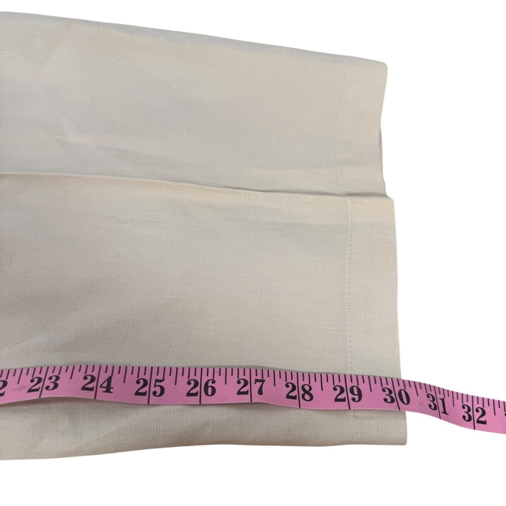 Tommy Bahama Mens 38x32 Beige Linen Silk Blend Relaxed Straight Leg Pants Resort - Picture 6 of 9